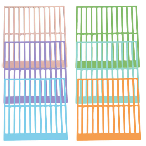 Multipurpose Art Ruler Kit For Precise Gem Alignments On-6pcs