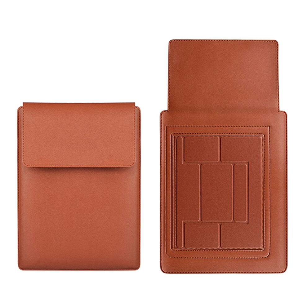 Pu Leather Laptop Bag Case 13/13.3/-Cowhide 13.3-Inch Yellow 7704000186940