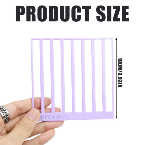 Multipurpose Art Ruler Kit For Precise Gem Alignments On-6pcs 2