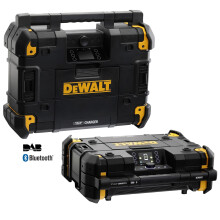 Dewalt 18V Li-Ion XR TSTAK DAB/FM/AM Digital Job Site Radio