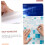 Adhesive Patch Inflatable Boat  Material LongLasting TPU Pool Patch Kit Model 1 2