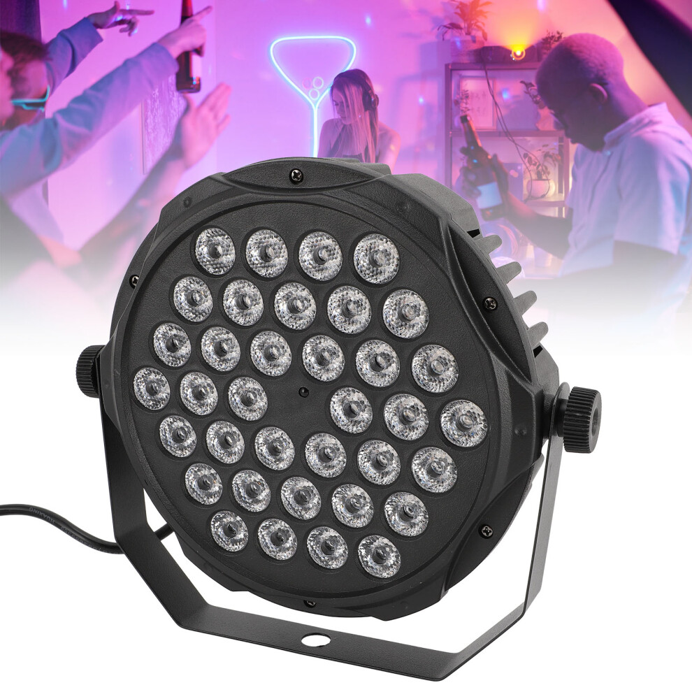 36X3w Rgb Led Par Dmx512 Dj Party Sound Activated With Remote Uk Plug Light 4151363634237