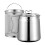High Capacity Oil Strainer Pot With Removable Basket And-2000ML 1