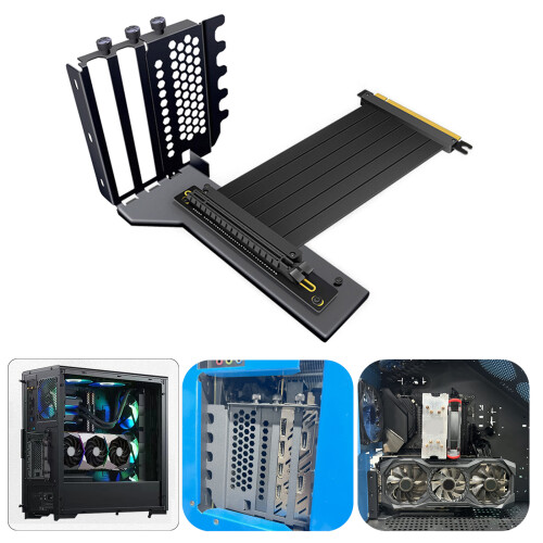 PCIE3.0 Slot Bracket Vertical GPU Placement Bracket-3BK15 2