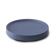 Planter Tray Plant Caddy Model A 37.3 cm With Invisible Wheel Castors, Home Saucer Stand