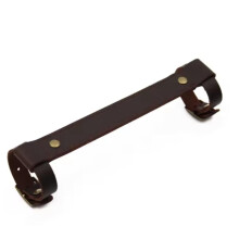 Leather Bike Carriers Strap For Bike Frame Carrying Lifter, Brown, Durable Leather, Compatible With Most Racks