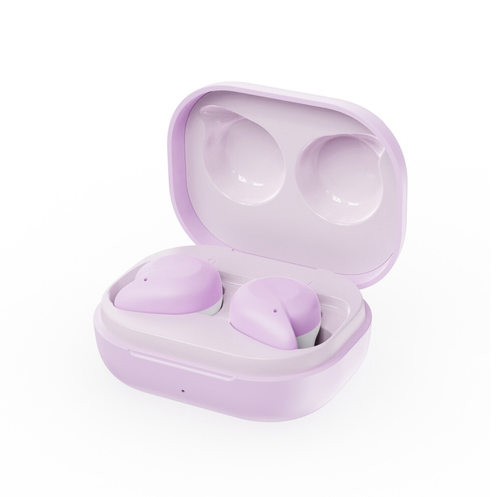 Erazer Xt91pro Wireless Earbuds, Noise Canceling, 40Mah, 3.5H Play Purple 4361363635299