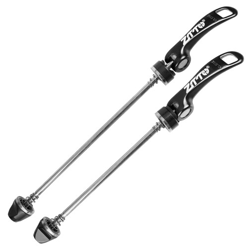 Schnellspanner MTB 100/135 mm Schwarz 117,3 g 2