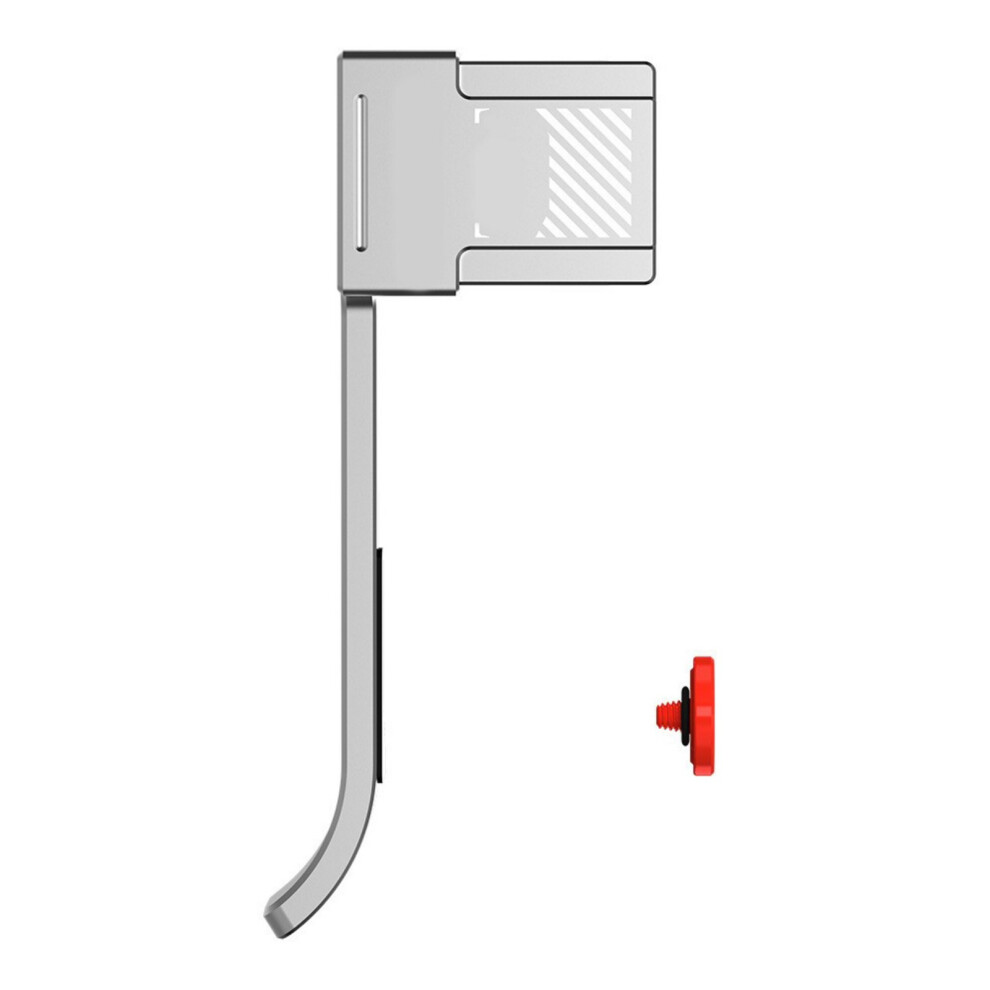 Ergonomic Camera Grip Handle For X-E5 Thumb Rest Comfort- Silver 7696000383149