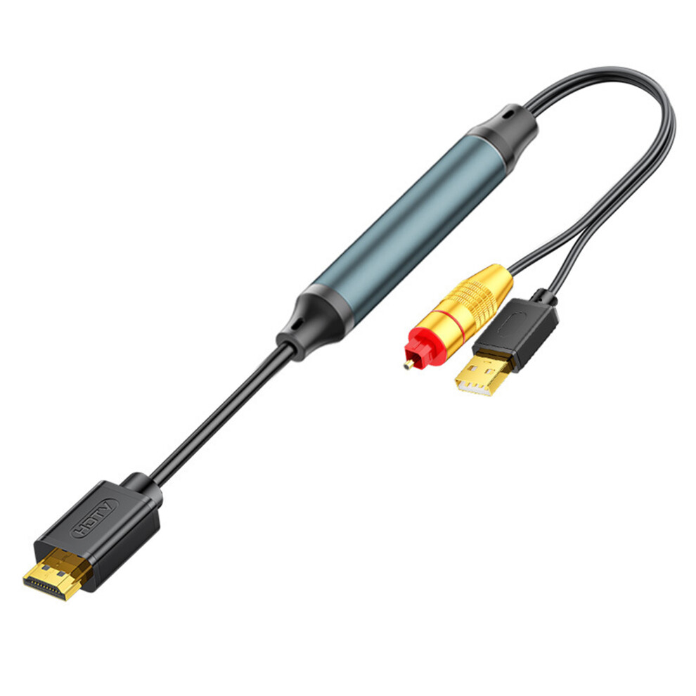 Long Pvc And Metal Hdtv Rcas Fiber Cable 1.5M Featuring Gold 7696000384122