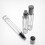 Ensemble d'atomiseur en verre rechargeable, bouteilles de-argent 4