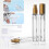 Ensemble d'atomiseur en verre rechargeable, bouteilles de-argent 6