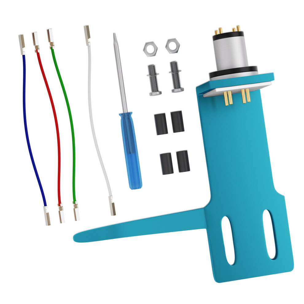 Replacement Turntable Cartridge Wire Quick Installation- Blue 7696000382807