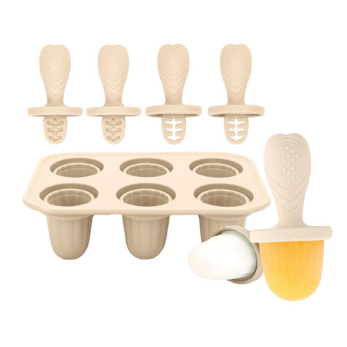 Moules à glaçons de dentition en Silicone pour-Beige Modèle C