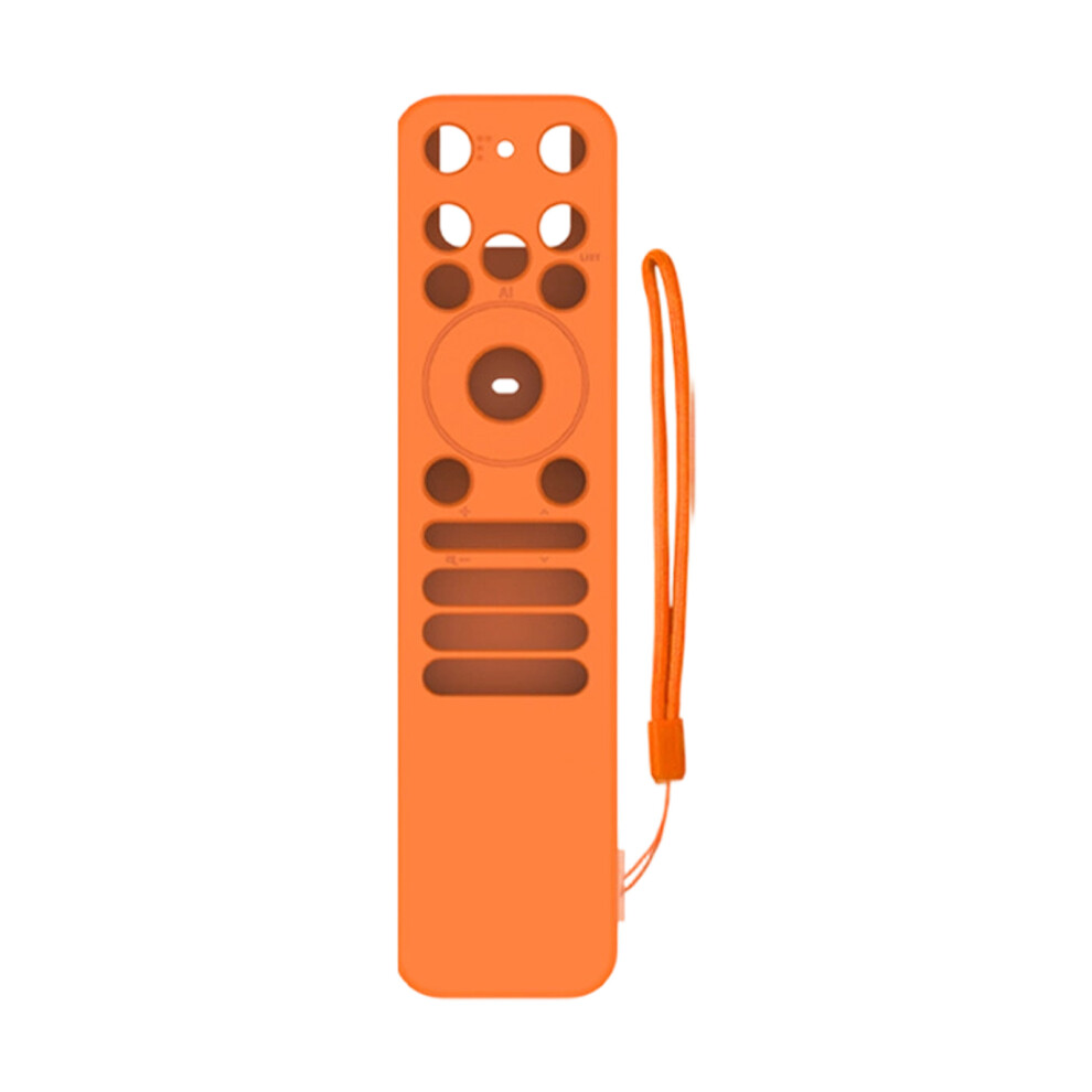 Flexible Remote Control Case Shockproof Dustproof-Persimmon 7696000384184