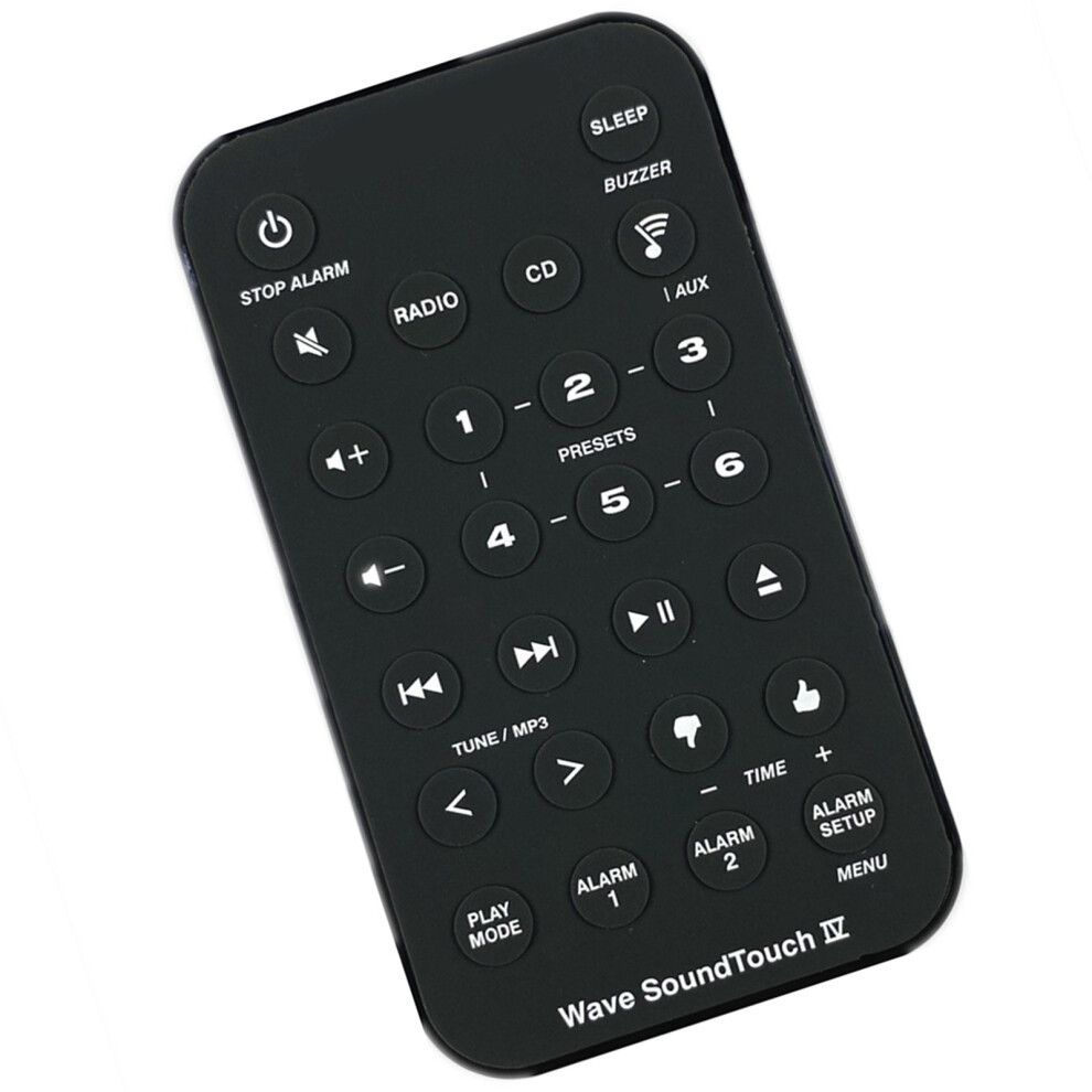 Ergonomic Remote Controller For Soundtouch Series Sound 7696000383644