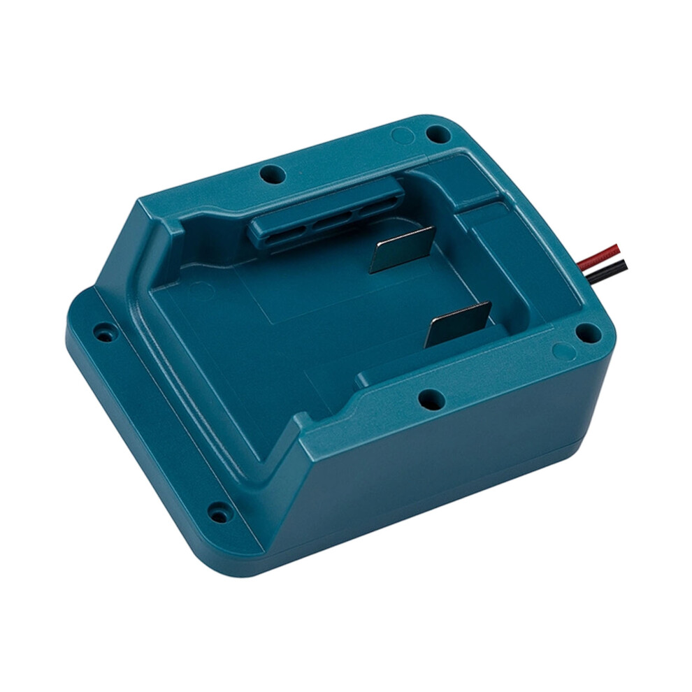 Battery Power Supply Adapter Connector Quick Installation- Blue 7696000384603