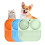 Conteneur de nourriture pour animaux de compagnie,-Bleu 3