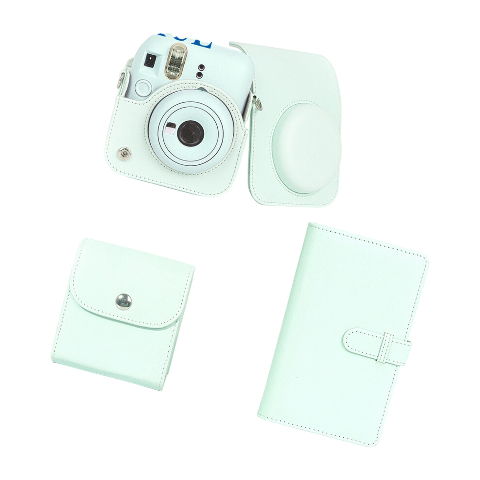 Stylish Minimalists Instantly Camera Case Featuring- Green 7696000385976
