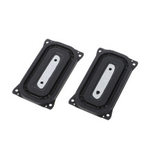 Pack of 2pcs Speaker Bass Enhancers Easy Setups for Deep Sound