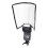 Bounce Light Modifier Reflector External Camera Flash Softening 6