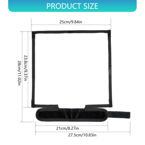 Bounce Light Modifier Reflector External Camera Flash Softening 2