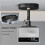Projectors Ceiling Mount Stand 1/4 Thread 360degree-28cm 7