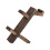 Wooden Gaming Stand 2-Layer For Controller And Headphone With 1
