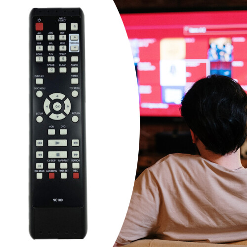 Universally Remote Control Replacement Easy Setuping Player 1