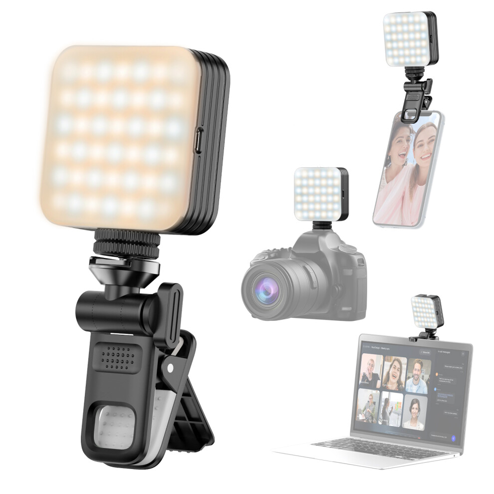 Mini Led Fill 2500K-9000K Dimmable Video For Camera Phone Tablet Light 7891363635960