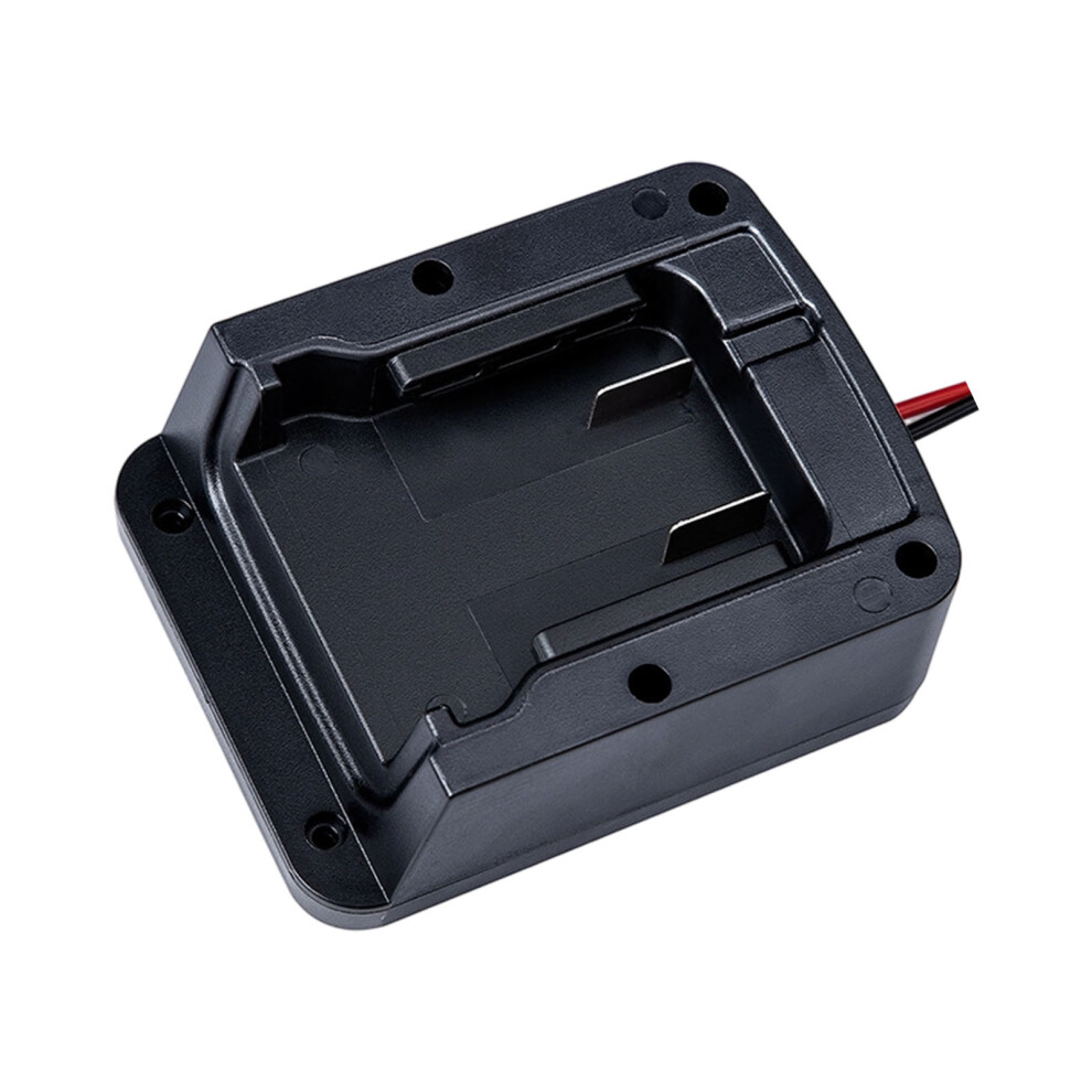 Battery Power Supply Adapter Connector Quick Install-Black 7696000384283