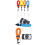 Diving Camera Float Strap Secure Mounting Rope with-Blue Color 6