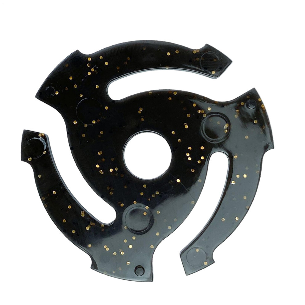 45 Rpm Adapter 7Inch 45 Rpm Record Adapter Insert, Replacement Accessory For Djs, Collectors, Home Audio 9323874118451
