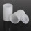 10Pcs Multifunction Empty Bottle 33mm Film Cans Canisters-White 6