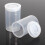 10Pcs Multifunction Empty Bottle 33mm Film Cans Canisters-White 7