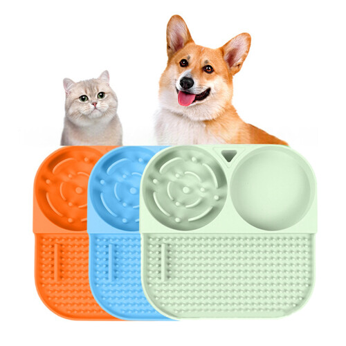 Conteneur de nourriture pour animaux de-couleur orange 2