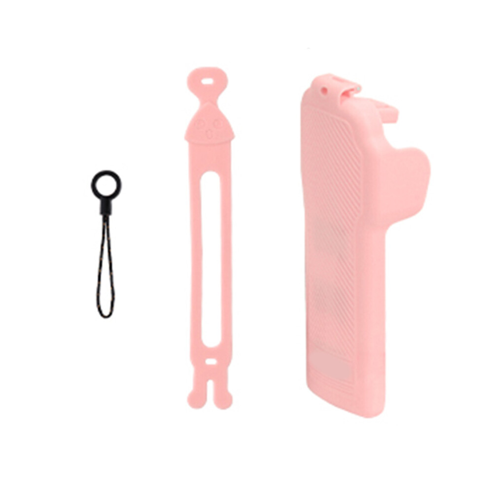 Camera Case Lens Protectors Cap With Antislip- Color Pink 7696000388618
