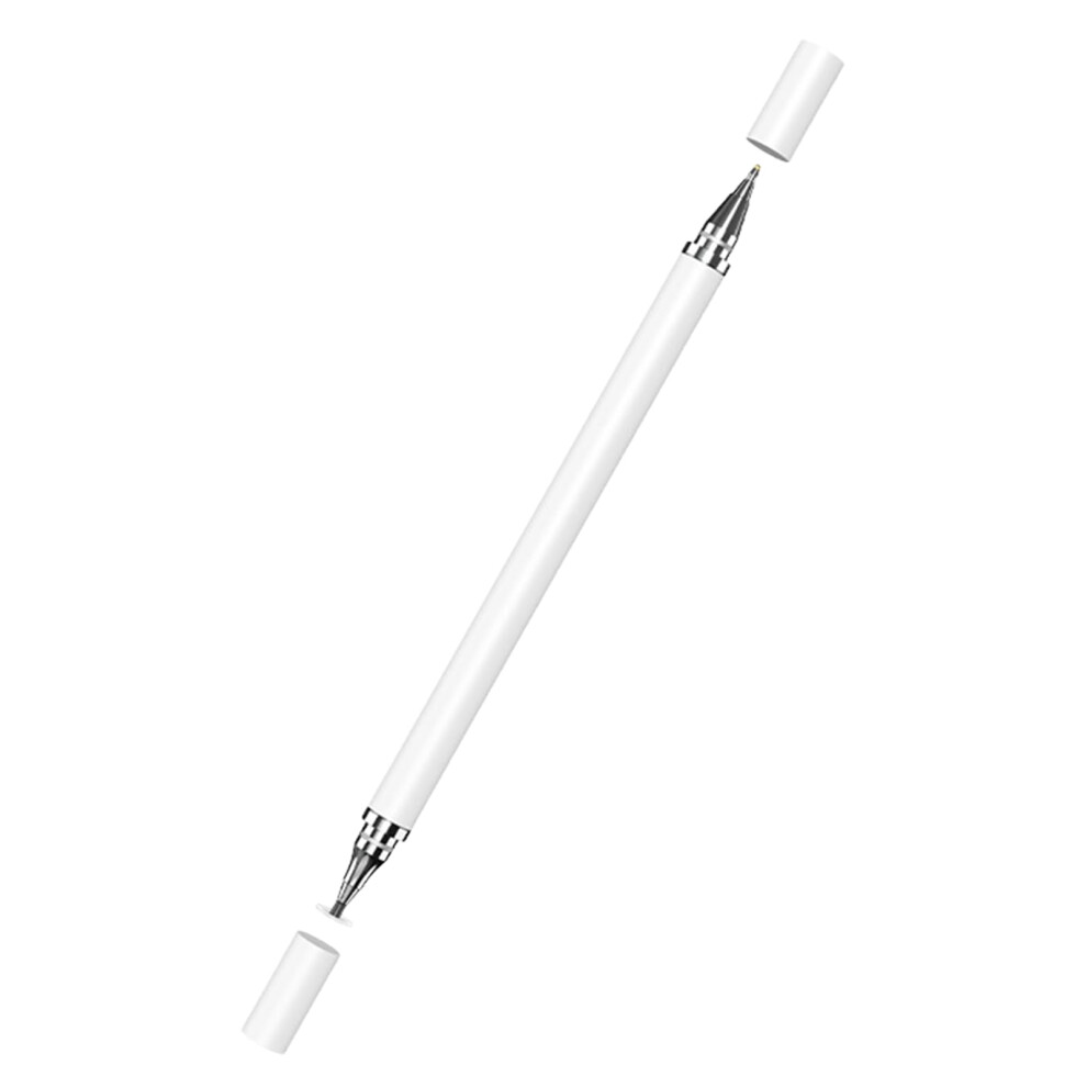 Touchscreen Pens Doublehead Stylus And Ballpoint Pen For Tablet And Phone With Touchscreen Tip Finish Beige 9339159381670