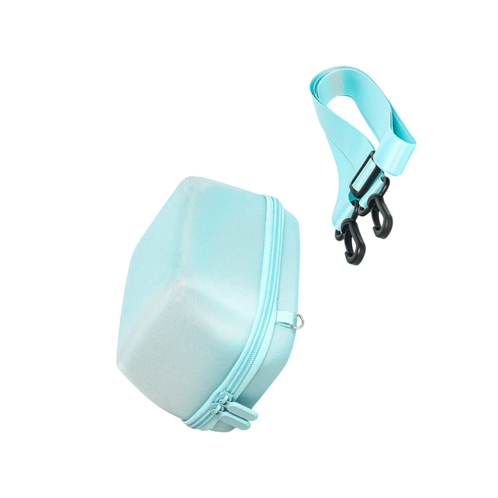 Shock Absorption Camera Storage Pouch Weatherproof Eva- Blue 7696000387833