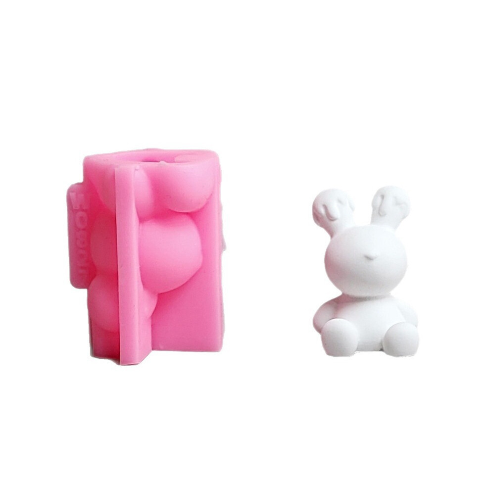 Melting Bear Candle Silicone Mold for Candle