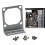 PC Memory Fan Holder Overclocking Cooling Fan Bracket PC Case-2 5