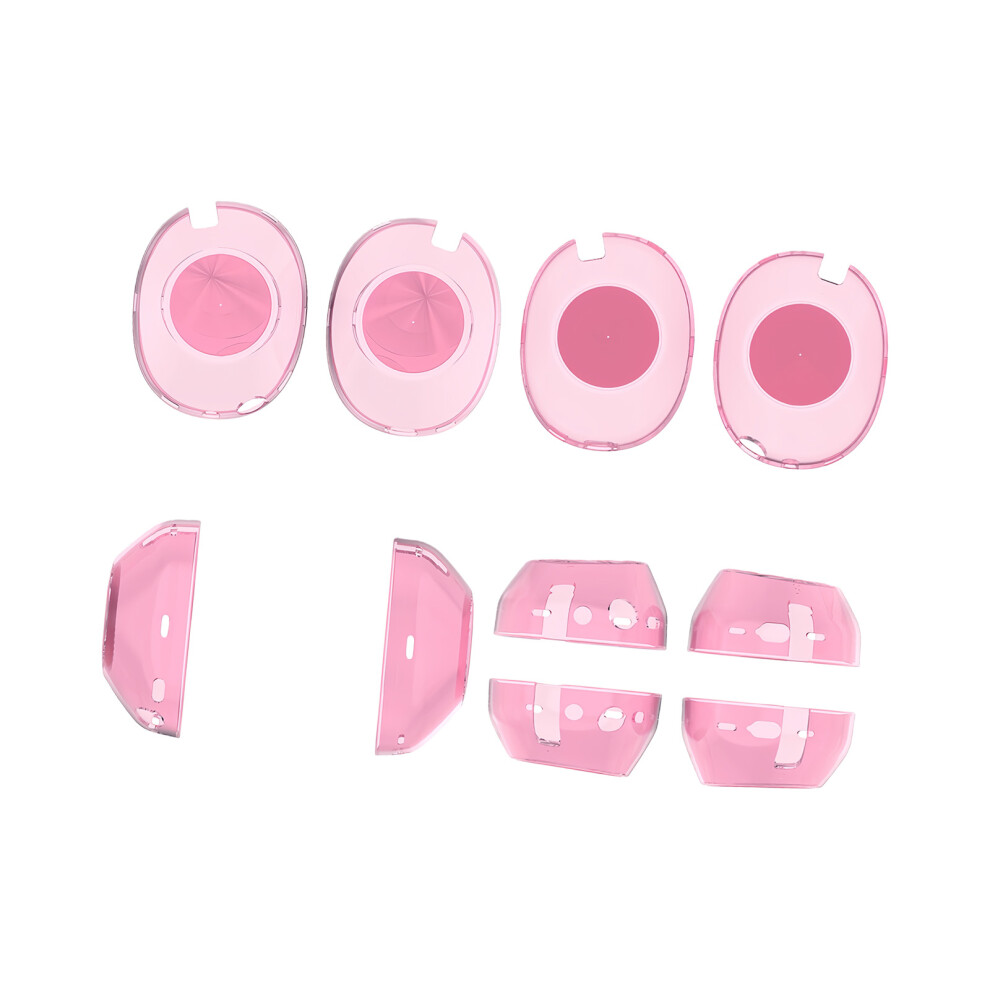Headphone Cover For Wh-1000Xm6 Earphone Tpu-Transparent Pink 7696000382746