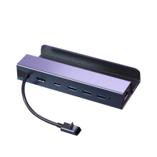 Type C Docking Station 4K 60Hz USB Port Gigabit Ethernet