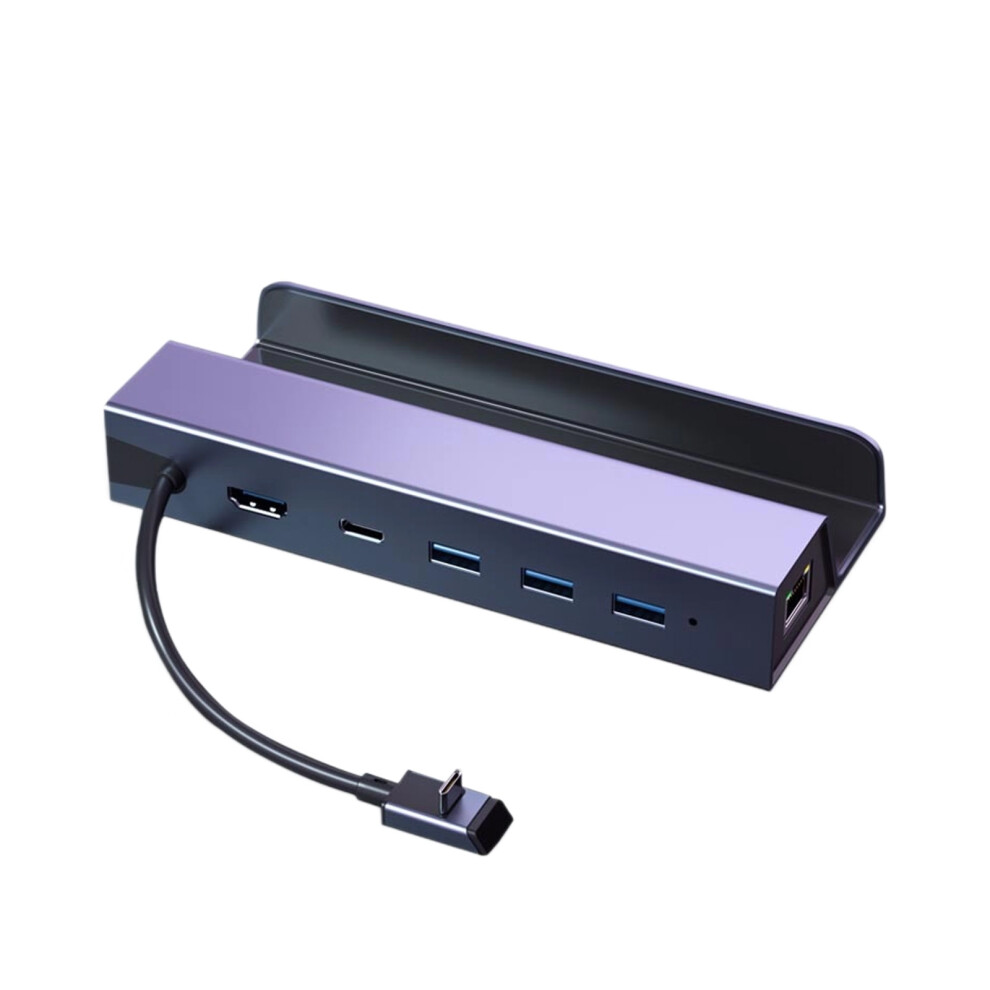 Type C Docking Station 4K 60Hz Usb Port Gigabit Ethernet 7696000384214