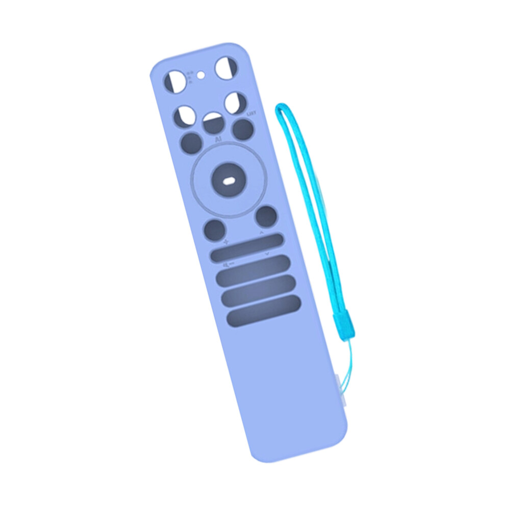 Flexible Silicone Case For Mr25ga Tv Remote Control Anti- Blue 7696000384948