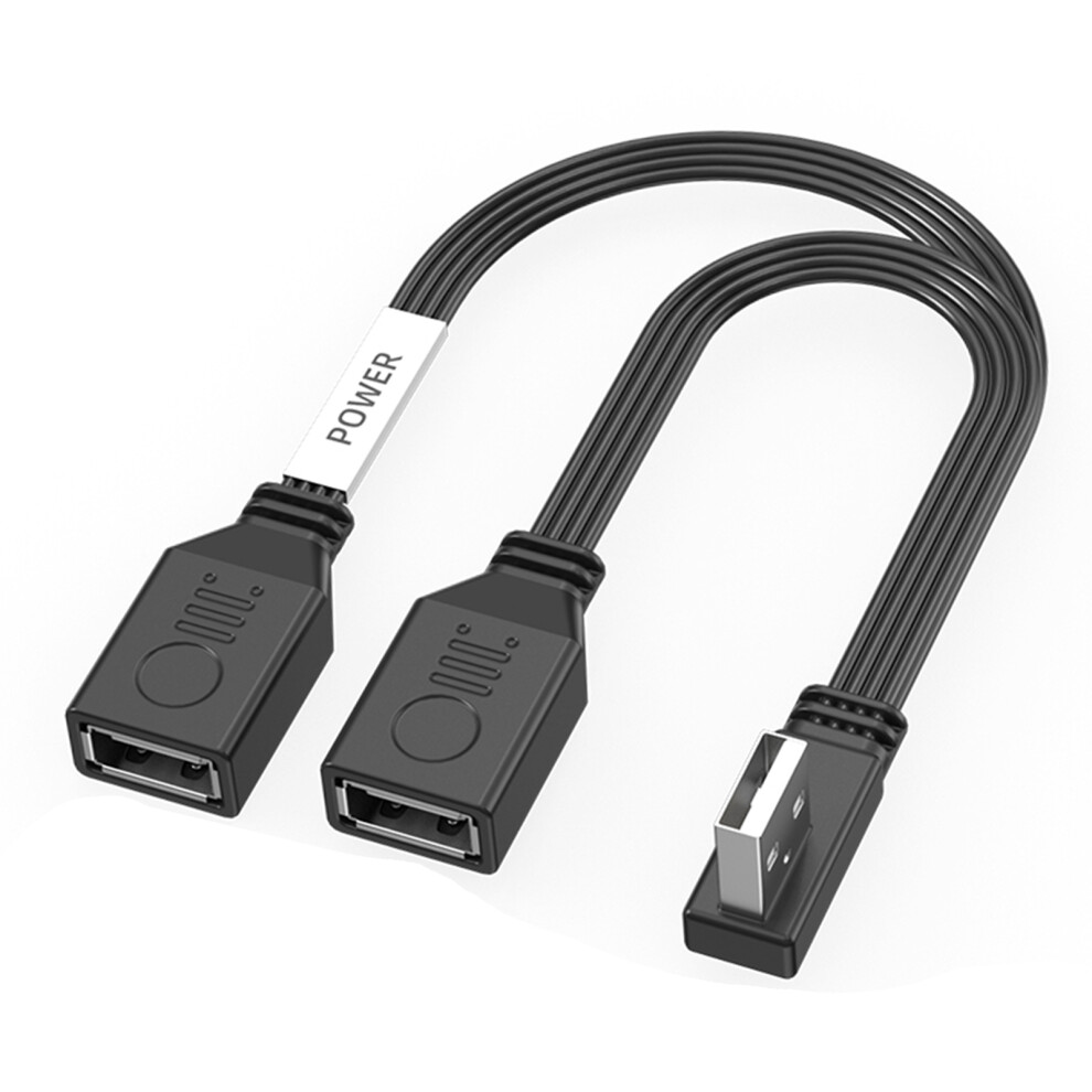 65W Usb2.0 Splitter Cable Male To Double Female-50Cm Left 7704000185806
