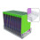 Acrylic Game Case Organiser For Console Disks Holds 12 Discs 4