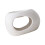 Ceramic Essential Oil Burners Wax Melt Burners-White 1