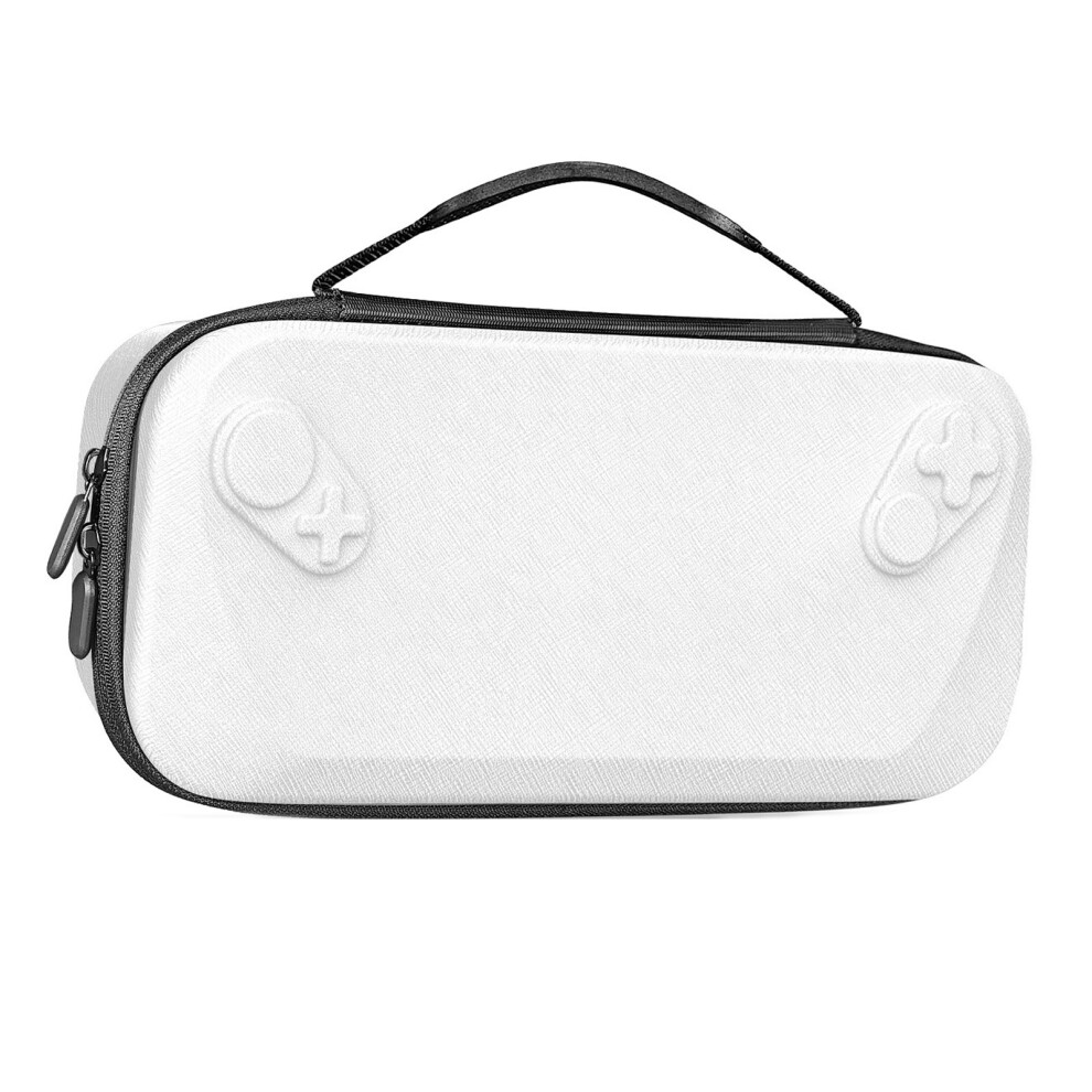 Pouch For Rog X Handheld Game Console Scratchproof- White 7754000482245
