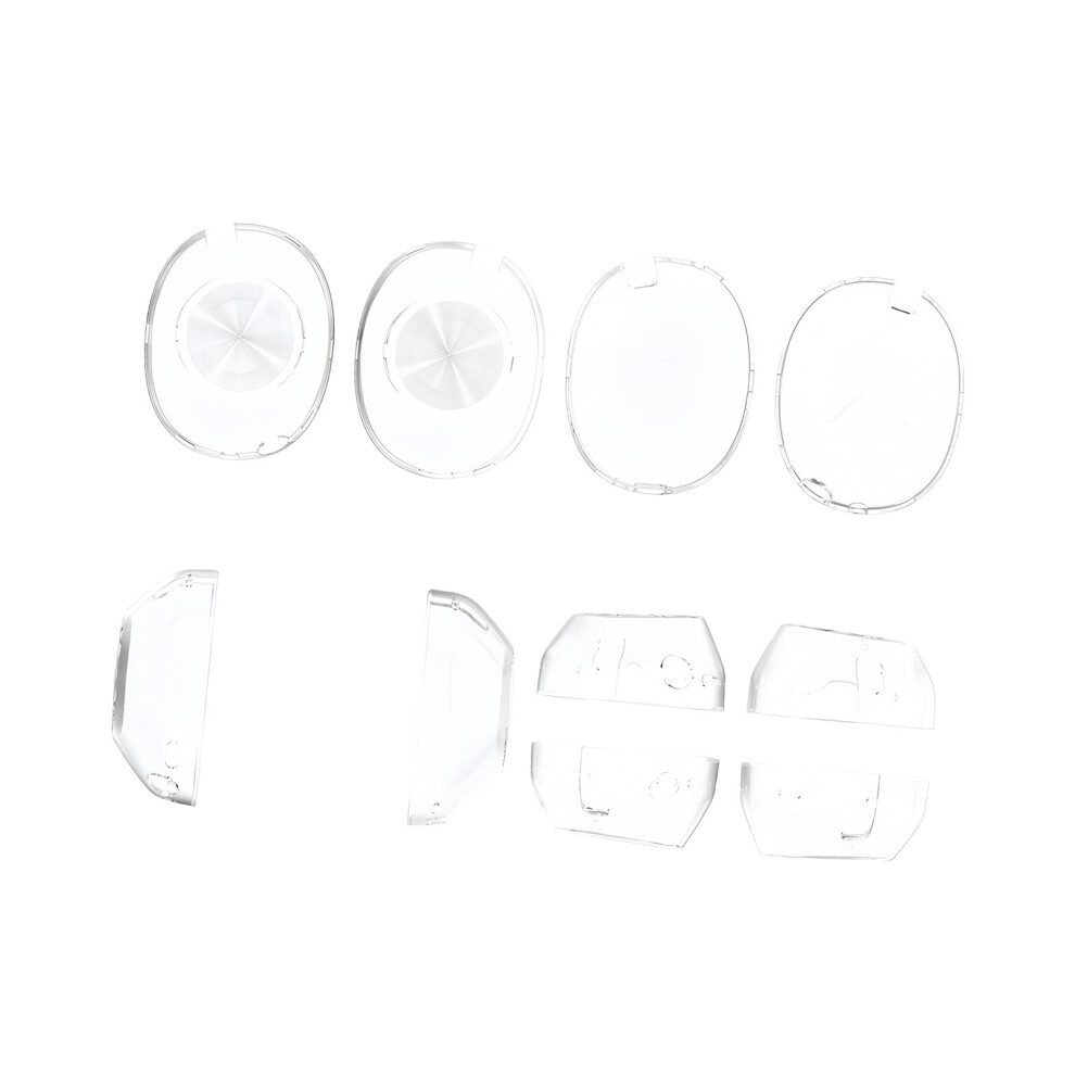 Flexible Tpu Protectors For Wh-1000Xm6 Headphones-Transparent 7696000382678